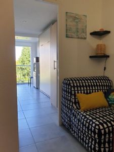 Cap d'agde Appt type studio cabine + parking