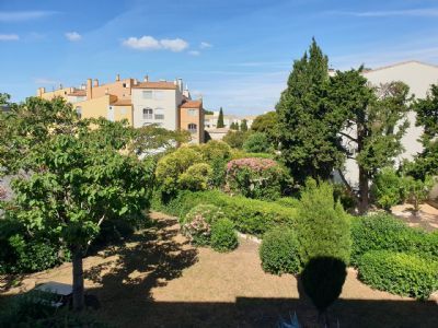 Cap d'agde Appt type studio cabine + parking