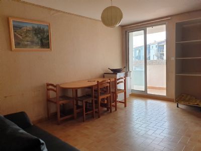 Grau d'agde&nbsp;A 50 m de la plage ! Appt type 2 + parking privé