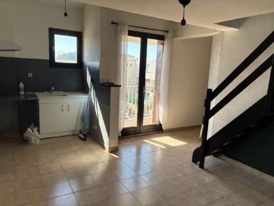 Agde&nbsp;Appt T2 + mezzanine et garage !