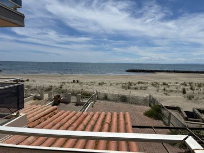 Grau d'agde&nbsp;Appt type 2 + parking VUE MER