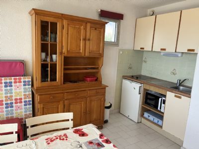 Grau d'agde&nbsp;Appt type 2 + parking VUE MER