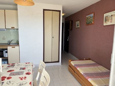 Grau d'agde&nbsp;Appt type 2 + parking VUE MER