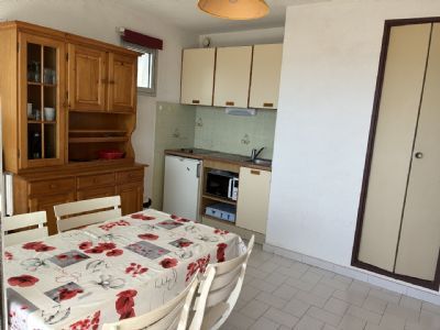 Grau d'agde&nbsp;Appt type 2 + parking VUE MER