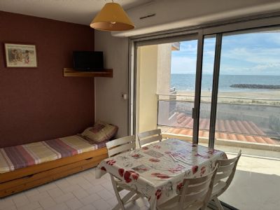 Grau d'agde&nbsp;Appt type 2 + parking VUE MER