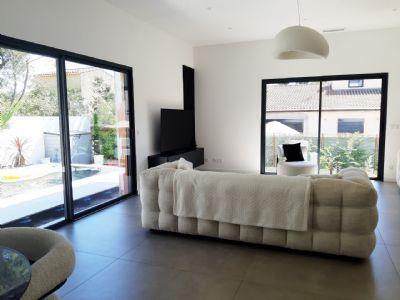 Agde&nbsp;Villa neuve contemporaine type 4 + piscine