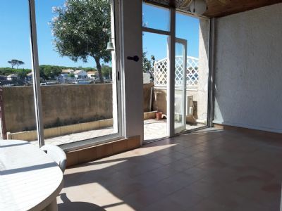 Grau d'agde Cœur du village et vue sur l'Hérault !!