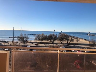 Grau d'agde Vue Mer ! Appt 2 pièces + ascenseur