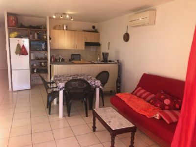 Grau d'agde Vue Mer ! Appt 2 pièces + ascenseur