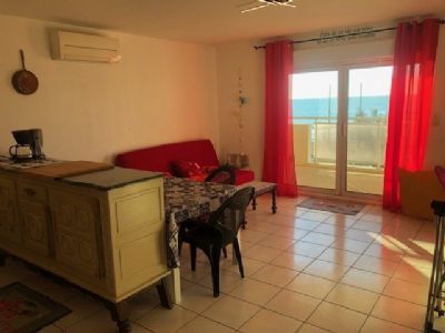 Grau d'agde Vue Mer ! Appt 2 pièces + ascenseur