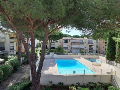Grau d'agde&nbsp;Bel appt type studio cabine + parking