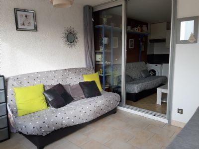 Grau d'agde Appartement type 1 + parkings