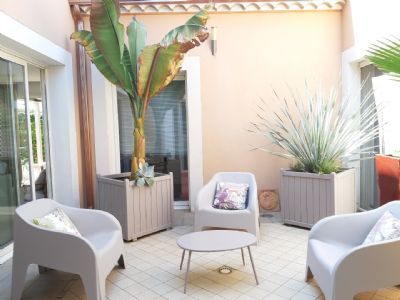 Grau d'agde Spacieux villa type 4 + large terrasse et piscine !