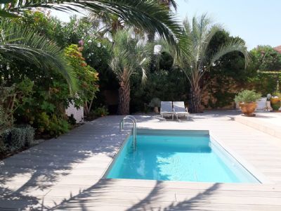Grau d'agde Spacieux villa type 4 + large terrasse et piscine !