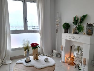 Cap d'agde Appartement type 2 Vue Port