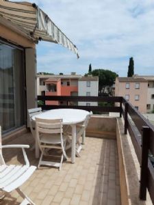 Grau d'agde Appartement 2 pièces +  parking privé