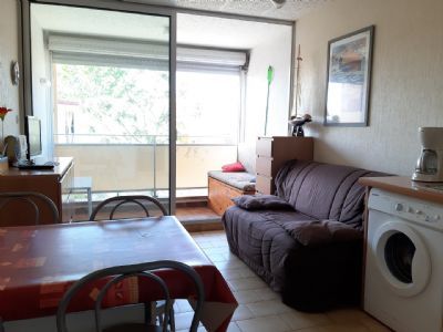 Grau d'agde Appartement type 2 + loggia 