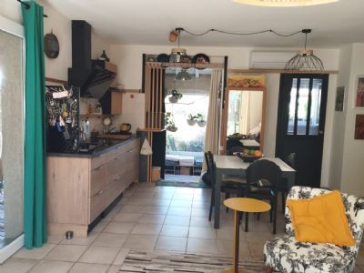 Grau d'agde&nbsp;Villa de type 4 + garage - secteur résidentiel