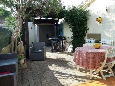 Grau d'agde Villa type 3 climatisée + 2 terrasses 