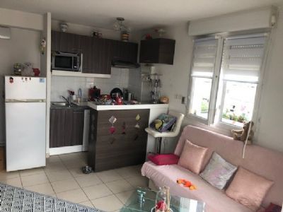 Agde Appartement type 2 loué + terrasse de 50 m²