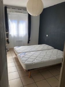 Agde Appartement Type 2 RDC + 2 parkings privé