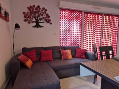 Agde Spacieux appt type 3 + large terrasse !