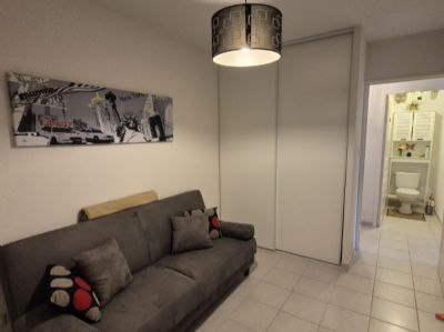Agde Spacieux appt type 3 + large terrasse !