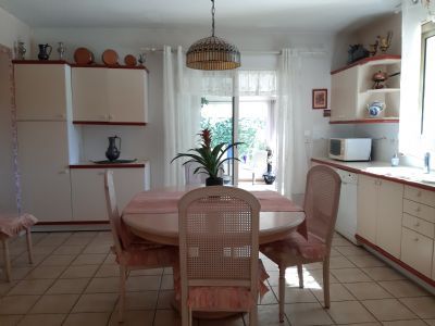 Grau d'agde Belle maison languedocienne type 6 +piscine