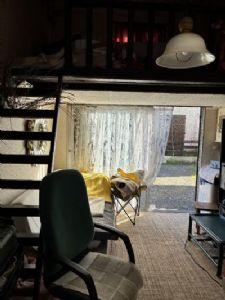 Grau d'agde&nbsp;Garage aménagé en studio + terrasse