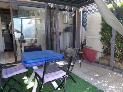 Cap d'agde Quartier Pinède- Villa type 2 + mezzanine
