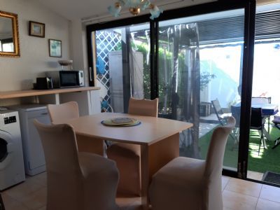 Cap d'agde Quartier Pinède- Villa type 2 + mezzanine
