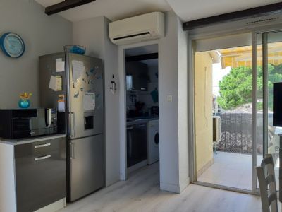 Grau d'agde Appartement type 2 climatisé + parking privé