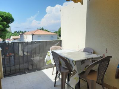 Grau d'agde Appartement type 2 climatisé + parking privé