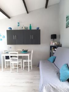 Grau d'agde Appartement type 2 climatisé + parking privé