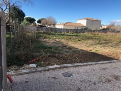 Grau d'agde Terrain à bâtir 1301 m² viabilisé