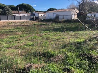 Grau d'agde Terrain à bâtir 1301 m² viabilisé