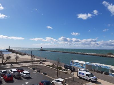 Grau d'agde Vue Mer ! Appt type 2 au 2ème étage