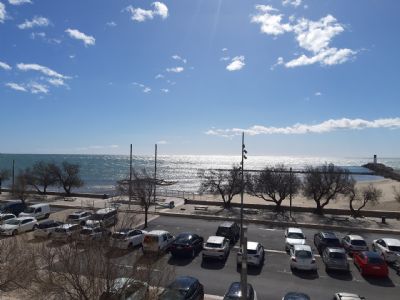 Grau d'agde Vue Mer ! Appt type 2 au 2ème étage