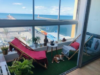 Grau d'agde Spacieux appt type 2 avec Vue Mer !