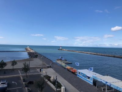 Grau d'agde Spacieux appt type 2 avec Vue Mer !