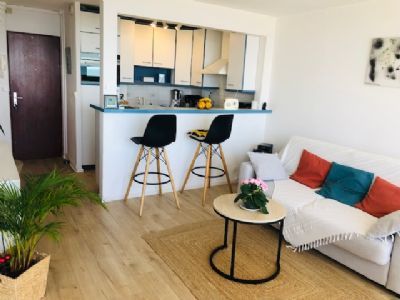 Grau d'agde Spacieux appt type 2 avec Vue Mer !