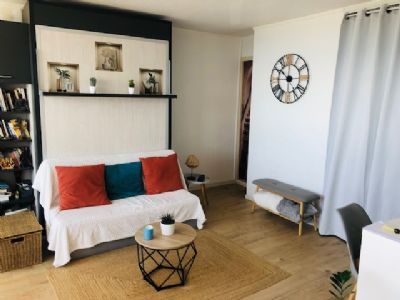Grau d'agde Spacieux appt type 2 avec Vue Mer !