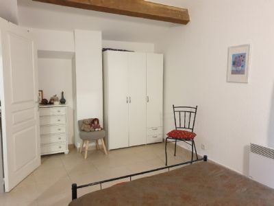 Agde&nbsp;Appt T3 + bureau, 2ème étage + ascenseur