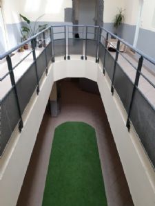 Agde&nbsp;Appt T3 + bureau, 2ème étage + ascenseur