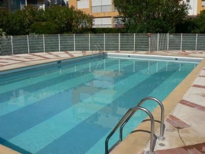 Cap d'agde Magnifique vue sur le Port, appt T2 + parking