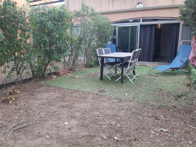 Cap d'agde Appartement type 2 en RDC + jardin de 30 m²