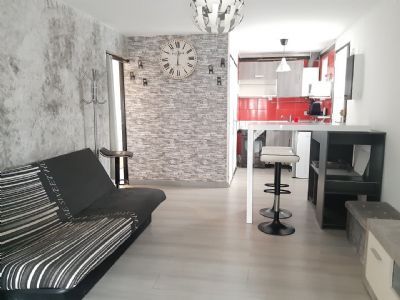 Cap d'agde Appartement type 2 en RDC + jardin de 30 m²