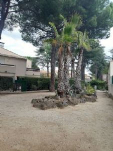 Cap d'agde Appartement type 2 en RDC + jardin de 30 m²