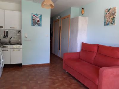 Grau d'agde Appt type Grand studio cabine + parking