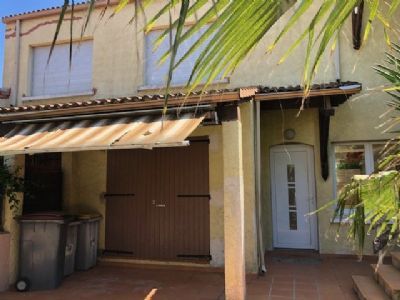 Agde Appartement type 3 en RDC avec jardin de 60 m²